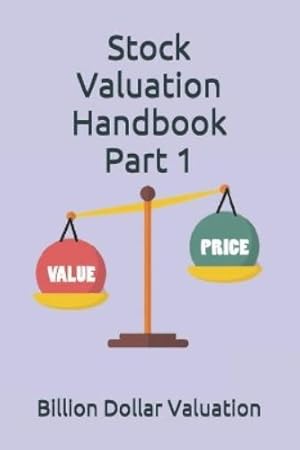 Immagine del venditore per Stock Valuation Handbook Part 1 venduto da Rarewaves.com USA
