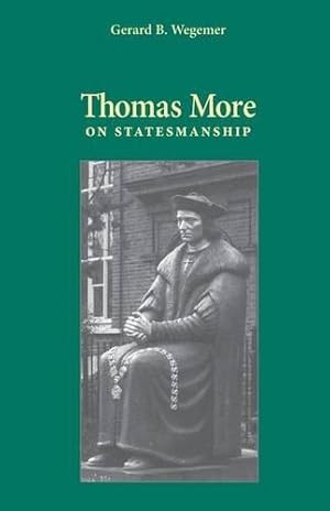 Imagen del vendedor de Thomas More on Statesmanship a la venta por Rarewaves USA
