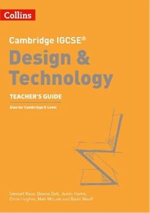 Immagine del venditore per Cambridge IGCSET Design and Technology Teacher's Guide venduto da Rarewaves.com UK