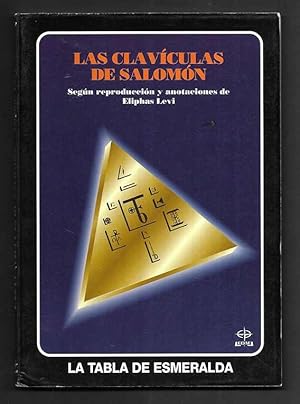 Imagen del vendedor de Clav�culas de Salom�n, Las. seg�n Eliphas Levi Edaf. 1992 a la venta por LLEIXIULLIBRES