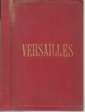 Seller image for Palais de Versailles (Photo album avec 12 motifs): Facade principale, l'Orangerie, Cote des Jardins, La Galerie des Batailles, La chambre a coucher de Louis XIV / Le parc: Les bains d'Apollon, Le bassin d'Apollon (dit le Char Embourbe) / Le Trianon: La maison du Seigneur, La voiture du Sacre / Palais du petit Trianon: Cote du parc, chambre a coucher de Marie-Antoinette, Pont rustique. - for sale by Antiquariat Carl Wegner