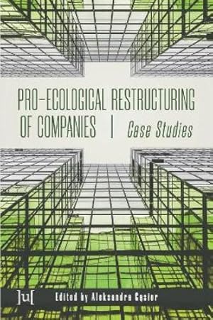 Immagine del venditore per Pro-ecological Restructuring of Companies venduto da Rarewaves.com UK