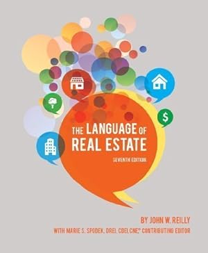 Imagen del vendedor de Language of Real Estate a la venta por Goodwill of Colorado