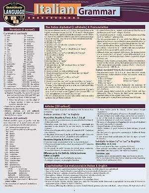 Imagen del vendedor de Italian Grammar a la venta por Rarewaves.com USA