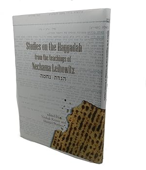 Immagine del venditore per Studies on the Haggadah from the Teachings of Nechama Leibowitz venduto da Aspen Book Co.