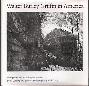 Seller image for Walter Burley Griffin In America for sale by Jonathan Grobe Books