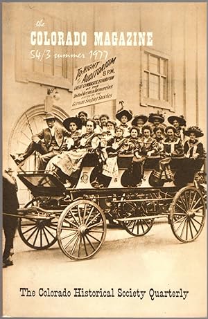Imagen del vendedor de The Colorado Magazine: Summer 1977, Volume LIV, Number 3 a la venta por Clausen Books, RMABA