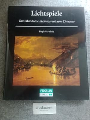 Imagen del vendedor de Lichtspiele : vom Mondscheintransparent zum Diorama. a la venta por Druckwaren Antiquariat