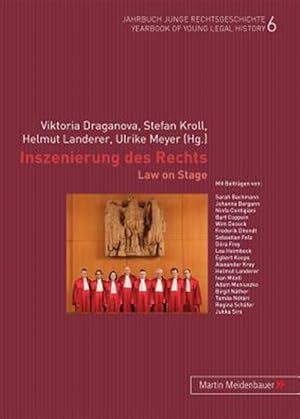 Seller image for Die Inszenierung Des Rechts : Law on Stage for sale by GreatBookPricesUK