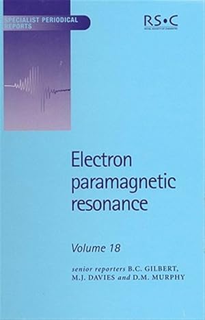 Immagine del venditore per Electron Paramagnetic Resonance venduto da GreatBookPricesUK