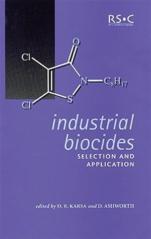 Imagen del vendedor de Industrial Biocides : Selection and Application a la venta por GreatBookPricesUK