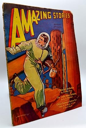 Bild des Verk�ufers f�r Amazing Stories, March 1932, Vol. 6, No. 12 zum Verkauf von HALCYON BOOKS