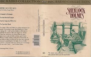 Bild des Verk�ufers f�r SHERLOCK HOLMES: A Scandal in Bohemia / The Red-Headed League / Charles Augustus Milverton / The Speckled Band (Bbc Radio Collection) zum Verkauf von WeBuyBooks