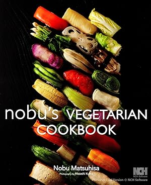 Seller image for Nobu's Vegetarian Cookbook : English Edition : for sale by Sapphire Books