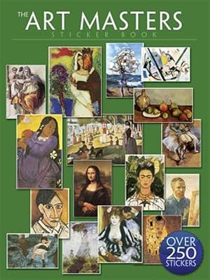 Immagine del venditore per Art Masters Sticker Book : Over 250 Stickers venduto da GreatBookPrices