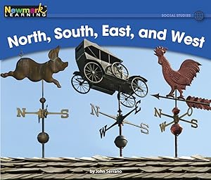 Immagine del venditore per North, South, East, and West (Rising Readers: Social Studies Set 2: Levels D-i) venduto da Goodwill of Colorado