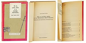 Immagine del venditore per De la patria boba a la teolog�a boliviana. ensayos de historia intelectual. venduto da Antiquariat Lehmann-Dronke