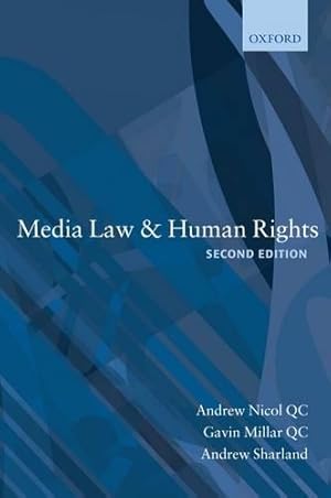 Seller image for Media Law and Human Rights for sale by Rarewaves.com USA