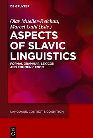 Immagine del venditore per Aspects of Slavic Linguistics venduto da Rarewaves USA