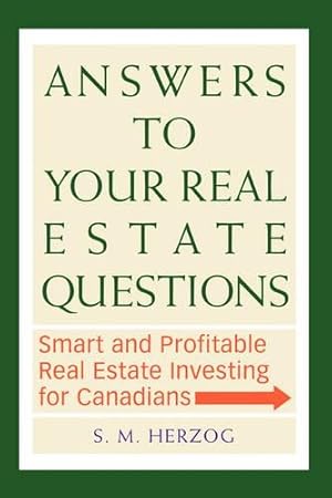 Imagen del vendedor de Answers to Your Real Estate Questions a la venta por Rarewaves.com USA