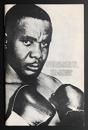 Immagine del venditore per Personal Injury Magazine 1 (May 1975) venduto da Philip Smith, Bookseller