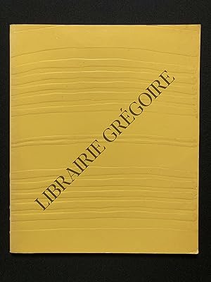 Immagine del venditore per CATALOGUE-EXPOSITIONS POITIERS 1988-VALENCIENNES 1989-RENNES 1989 venduto da Yves Gr�goire
