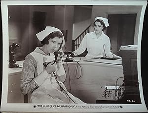 Imagen del vendedor de The Murder of Dr. Harrigan 8 X 10 Still 1936 Kay Linaker & Mary Treen! a la venta por AcornBooksNH
