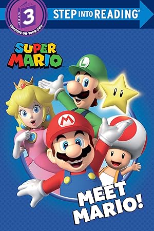 Imagen del vendedor de Super Mario: Meet Mario! (Nintendo) (Step into Reading) a la venta por Used Book Company