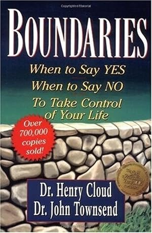 Imagen del vendedor de Boundaries: When to Say Yes, How to Say No to Take Control of Your Life a la venta por Greenworld Books