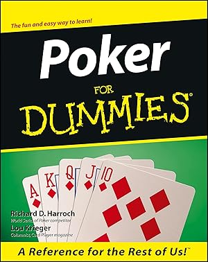 Immagine del venditore per Poker For Dummies venduto da Greenworld Books