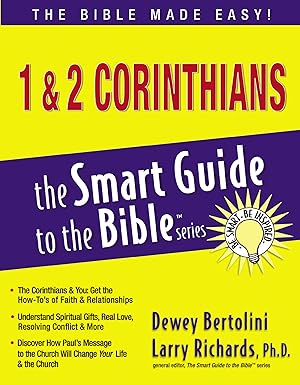Bild des Verk�ufers f�r 1 and 2 Corinthians (The Smart Guide to the Bible Series) zum Verkauf von Greenworld Books