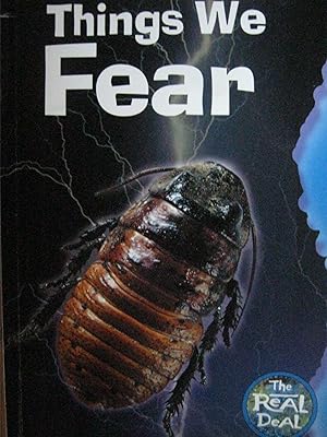 Seller image for The Real Deal Series, Things We Fear for sale by Greenworld Books