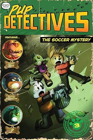 Seller image for The Soccer Mystery (3) (Pup Detectives) for sale by Greenworld Books