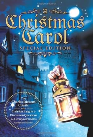 Seller image for A Christmas Carol: The Charles Dickens Classic With Christian Insights & Discussion Questions for Groups & Families for sale by Greenworld Books