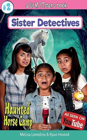 Seller image for Haunted Horse Camp: A GEM Sisters book (Sister Detectives) for sale by Greenworld Books