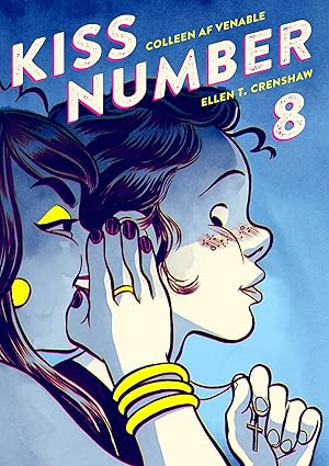 Imagen del vendedor de Kiss Number 8 a la venta por Greenworld Books