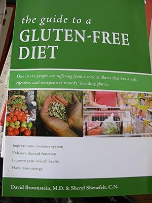 Seller image for The Guide to a Gluten-Free Diet for sale by Greenworld Books