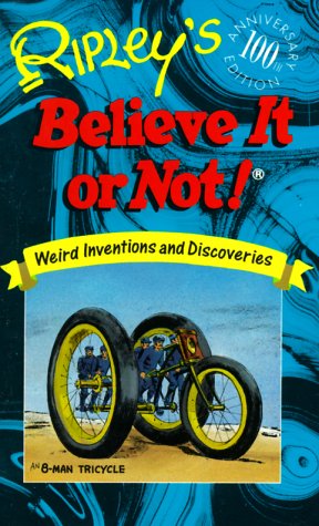 Imagen del vendedor de Ripley's Believe It or Not!: Weird Inventions and Discoveries a la venta por Greenworld Books
