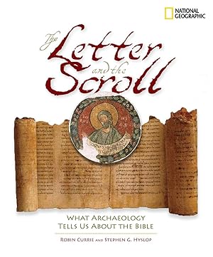 Seller image for The Letter and the Scroll: What Archaeology Tells Us About the Bible for sale by Greenworld Books