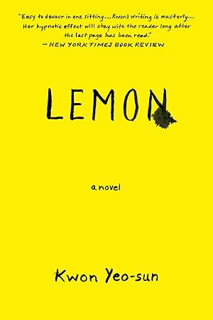 Bild des Verk�ufers f�r Lemon: A Novel zum Verkauf von Greenworld Books