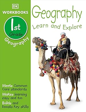 Imagen del vendedor de DK Workbooks: Geography, First Grade: Learn and Explore a la venta por Greenworld Books