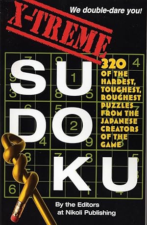 Imagen del vendedor de X-Treme Sudoku a la venta por Greenworld Books