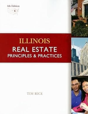 Imagen del vendedor de Illinois Real Estate: Principles and Practices a la venta por Greenworld Books
