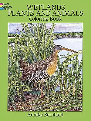 Immagine del venditore per Wetlands Plants and Animals Coloring Book venduto da Greenworld Books