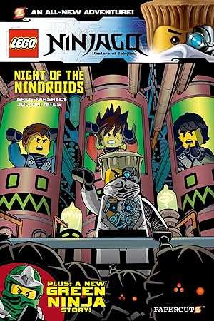 Immagine del venditore per LEGO Ninjago #9: Night of the Nindroids venduto da Greenworld Books