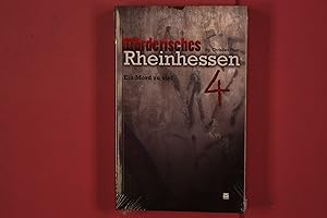 Immagine del venditore per M�RDERISCHES RHEINHESSEN 4. Ein Mord zu viel venduto da Butterfly Books GmbH & Co. KG
