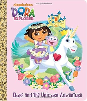 Seller image for Dora and the Unicorn Adventure (Dora the Explorer) (Big Golden Board Book) for sale by Zoom Books East