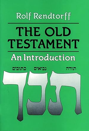 Imagen del vendedor de The Old Testament: An Introduction a la venta por Used Book Company