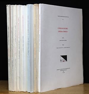 Seller image for Cipriani Rore Opera Omnia. Edidit Bernhardus Meier. 8 B�nde (komplett) (= Corpus Mensurabilis Musicae, Band 14). for sale by Antiquariat  Braun
