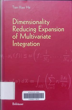 Immagine del venditore per Dimensionality reducing expansion of multivariate integration Tian-Xiao He. venduto da Antiquariat Bookfarm